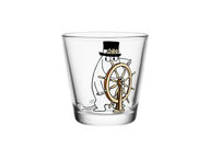 Iittala Muumi Juomalasi Muumipappa ruorissa 21 cl, 6 kpl