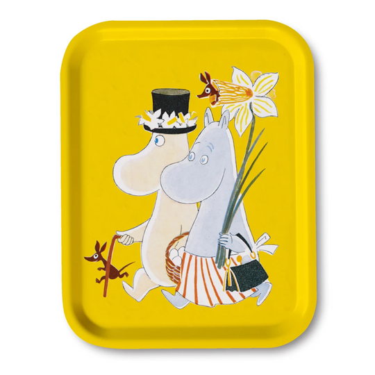 Opto Design Moomin easter tarjotin 27x20 cm