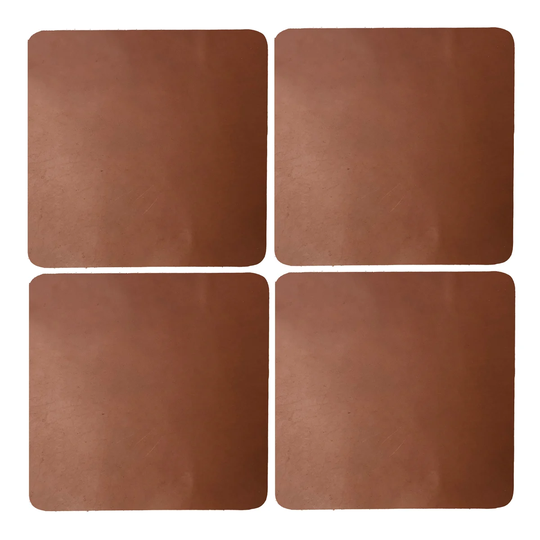 Xapron Cuba lasinalunen, 4-pakkaus Cognac