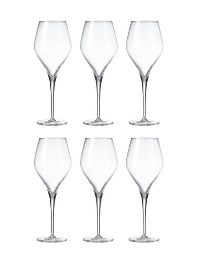 Finesse chardonnay -valkoviinilasi 385 ml, 6 kpl