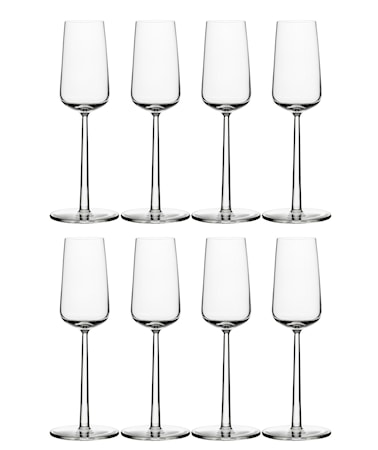 Essence Samppanjalasi 8-pack 21 cl