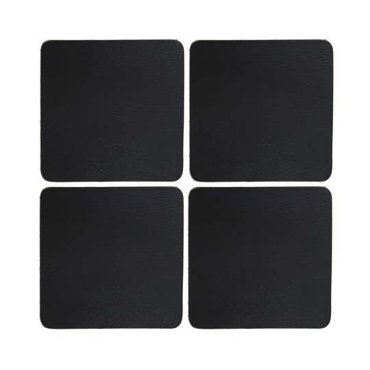 Xapron Cuba lasinalunen, 4-pakkaus Black