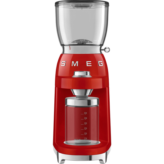 Smeg Kahvimylly CGF01, punainen