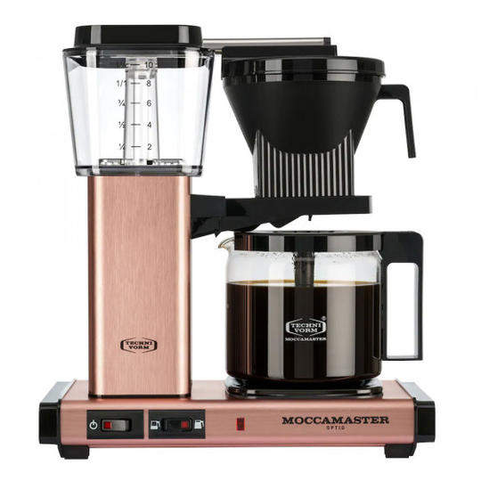 Kahvinkeitin Moccamaster Optio Rose Gold