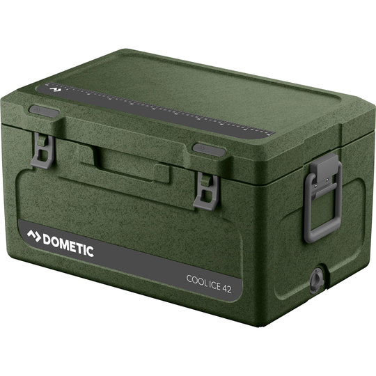 Dometic Cool Ice CI-42 kylmälaukku passiivinen jäähdytys, 43 litraa, vihreä