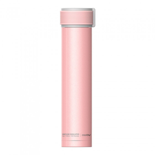 Termospullo Asobu Skinny Mini Pink, 230 ml