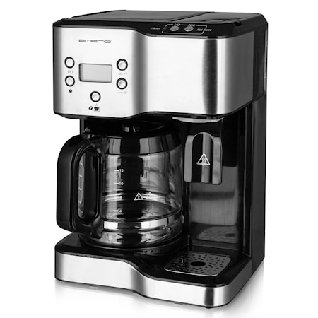 Kahvinkeitin Kombo Tee / Vesi Musta 1.8L