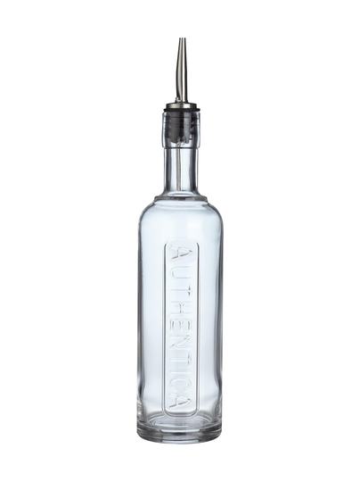 Authentica-lasipullo kaatonokalla 50 cl