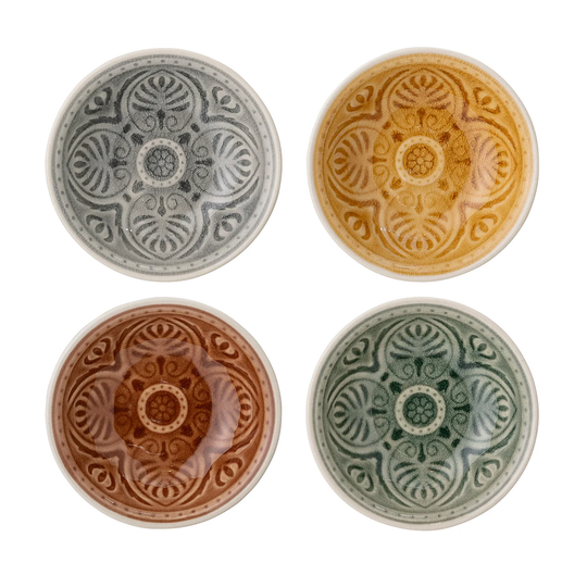 Bloomingville Rani kulho 9 cm, 4-pakkaus Multi
