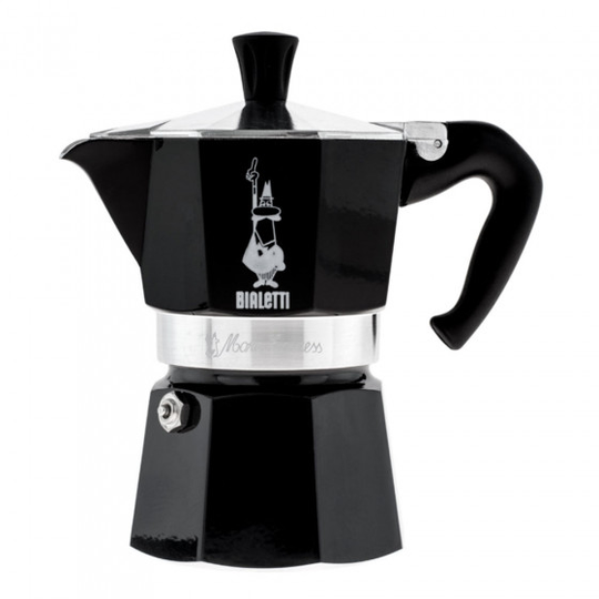 Mutteripannu Bialetti Moka Express Black 3 cups