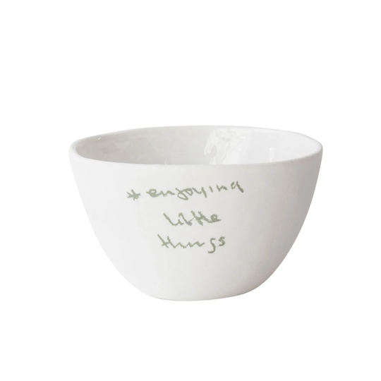URBAN NATURE CULTURE Historias kulho 11 cm White