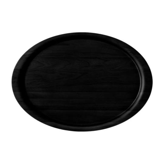 &Tradition Collect SC65 -tarjotin 38 cm Black Stained Oak