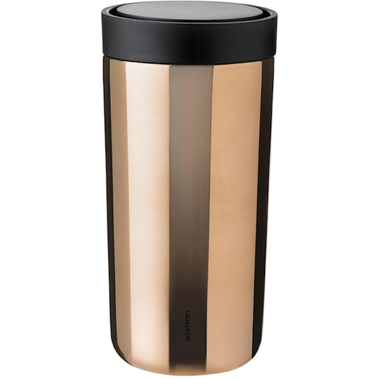 Stelton To Go Click Steel -termosmuki, 0,4 litraa, dark gold