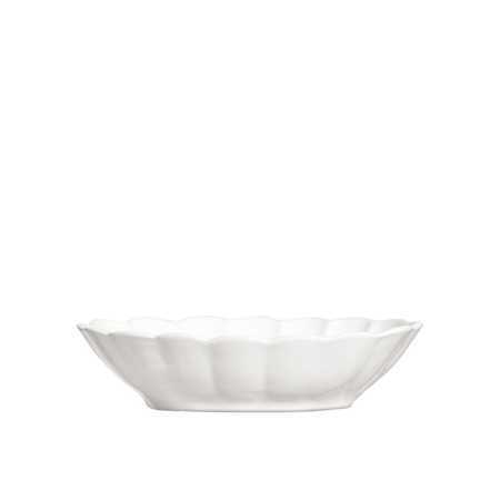 Oyster Kulho Valkoinen 23x18 cm