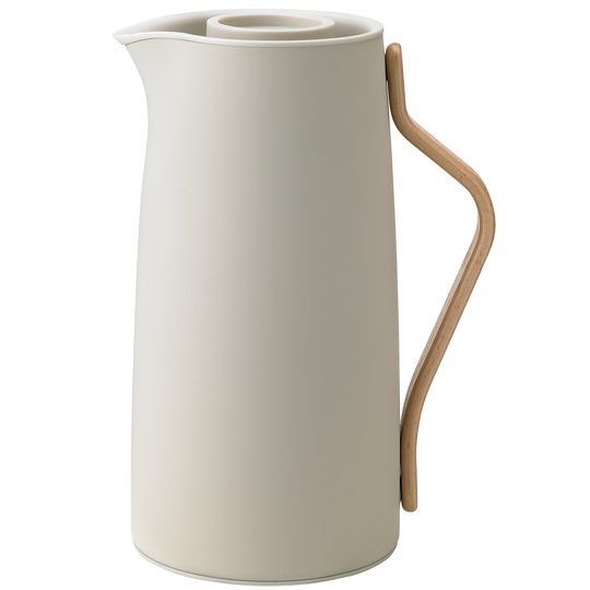Stelton Emma termoskannu kahvi 1,2 litraa, soft sand