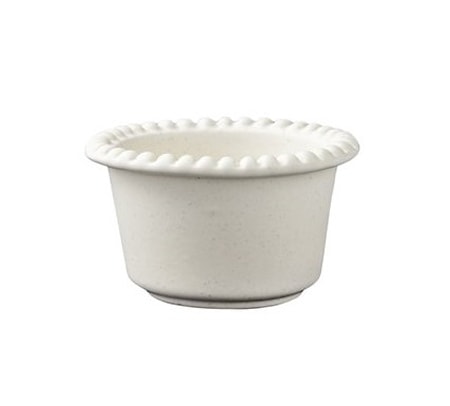 DARIA Kulho Valkoinen 12 cm 2-pakkaus