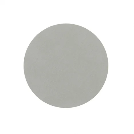 LIND DNA Nupo lasinalunen pyöreä metallic (kivenharmaa)