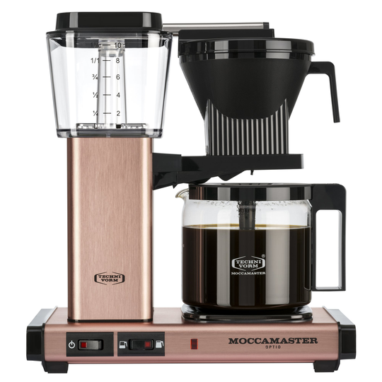 Moccamaster Optio kahvinkeitin, 1,25 litraa, rose gold