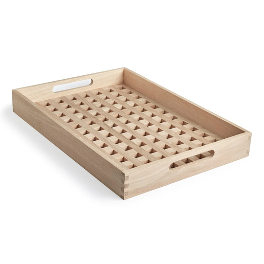 Skagerak Fionia tarjotin 36x52 cm Tammi