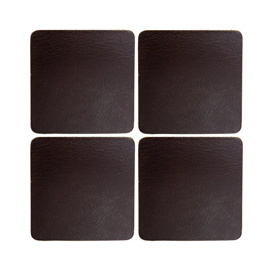 Xapron Cuba lasinalunen, 4-pakkaus Brown