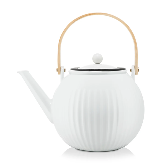 Bodum Douro teekannu 1,5 l Valkoinen