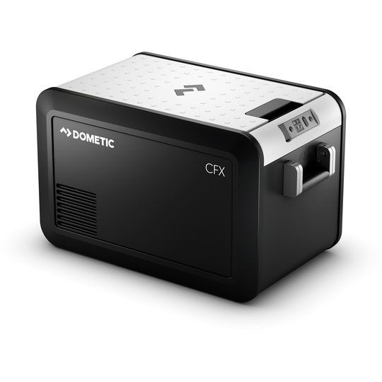 Dometic CFX3 35 kannettava kylmälaukku, musta/harmaa