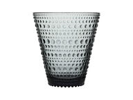 Iittala Kastehelmi Juomalasi 30 cl harmaa 2 kpl