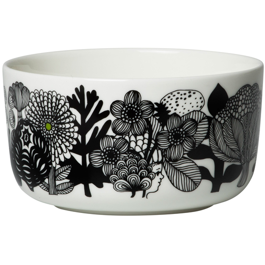 Marimekko Siirtolapuutarha-kulho, 5 dl, valkoinen