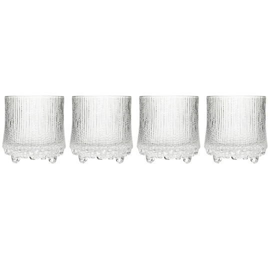 Iittala Ultima Thule On the rocks lasi, 4-pakkaus Kirkas
