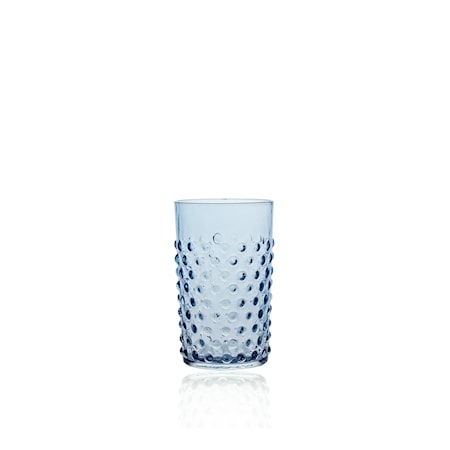 Hobnail Lasi Blue smoke