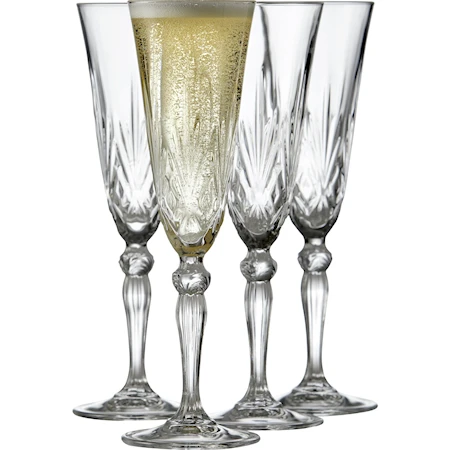 Champagne Melodia 16cl 4 st