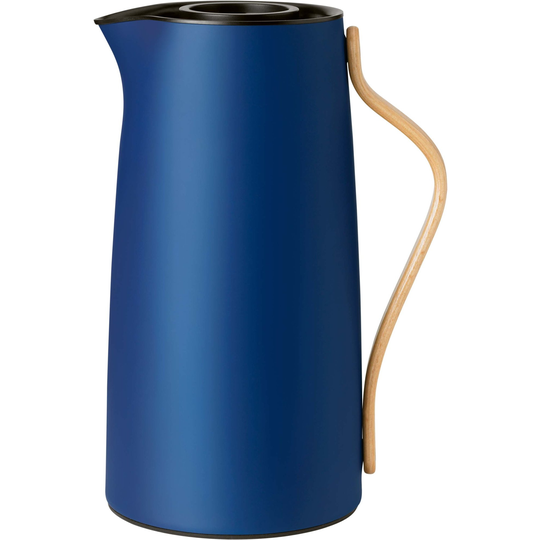 Stelton Emma-termoskannu kahville, 1,2 L - tummansininen