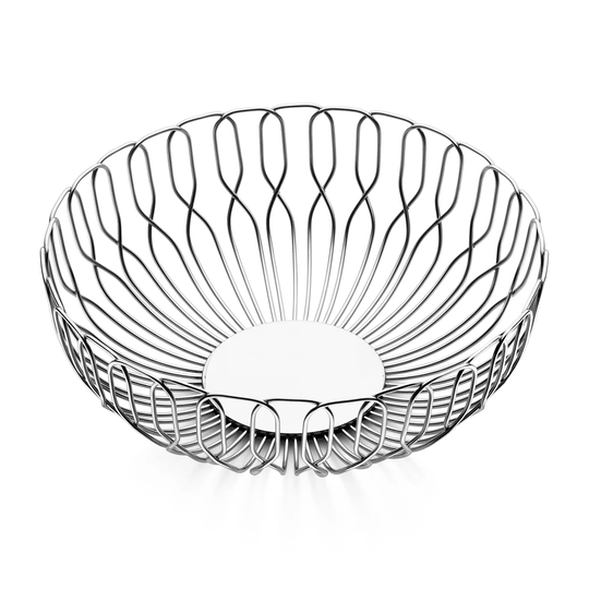Georg Jensen Alfredo leipäkori pieni, Ø 21,5 cm
