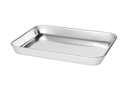Gastro Tarjotin/Vuoka 31 x 24 cm Ruostumaton teräs