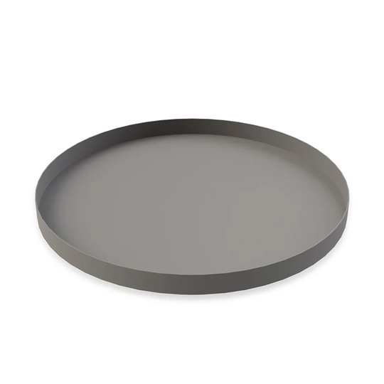 Cooee Design Cooee tarjotin 40 cm, pyöreä grey
