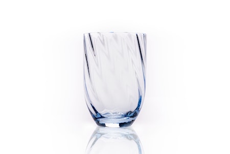 Swirl Juomalasi Light blue