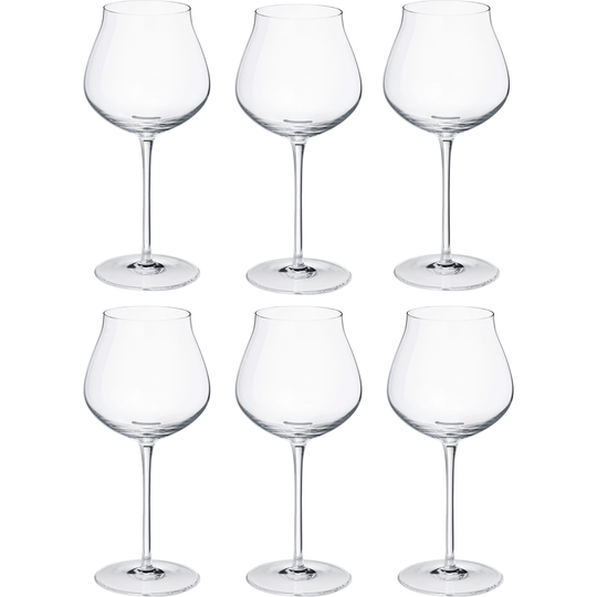 Georg Jensen Sky punaviinilasi 6 kpl