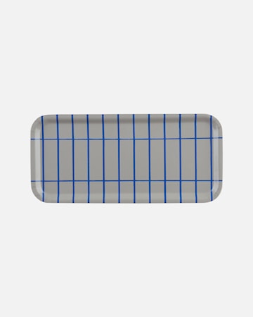 Tiiliskivi Tarjotin 15 x 32 cm Harmaa/Sininen