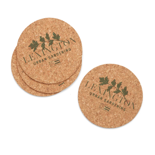 Lexington Lasinalunen korkkia Ø 10 cm 4-pakkaus Urban gardening