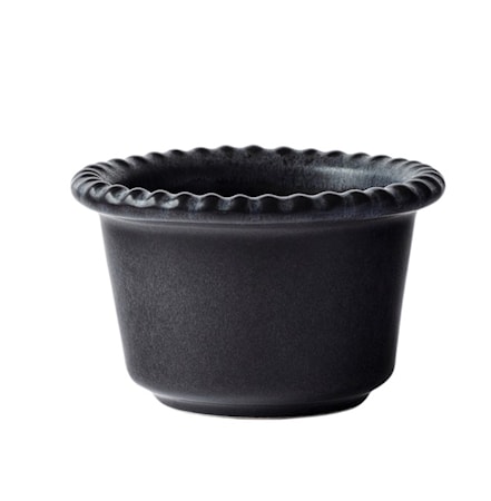 DARIA Kulho Musta 12 cm 2-pakkaus