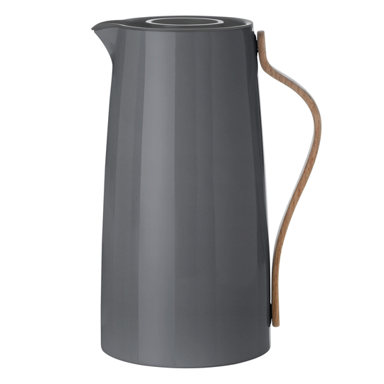 Stelton Emma-termoskannu harmaa – kahvi