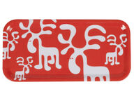 Brands Scandinavia Moose-tarjotin 27 x 13 cm punainen