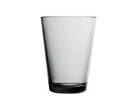 Iittala Kartio juomalasi, 40 cl harmaa 2 kpl