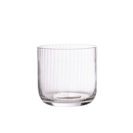 Juomalasi 25 cl 2-pakkaus Uritettu