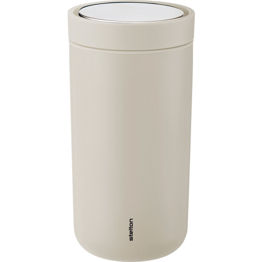 Stelton To Go Click Steel termosmuki 0,2 litraa, soft sand