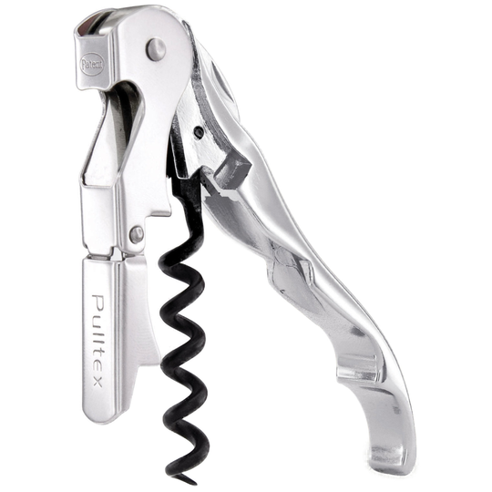 Pulltex Pulltaps-korkkiruuvi, hopea
