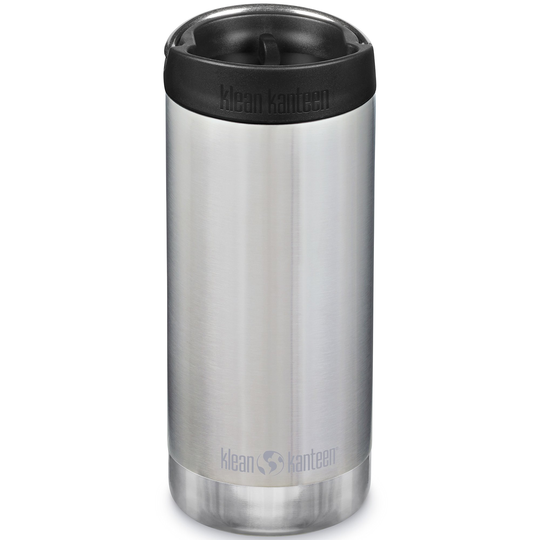 Klean Kanteen TKWide-termosmuki, jossa Café-korkki, 335 ml, metalli