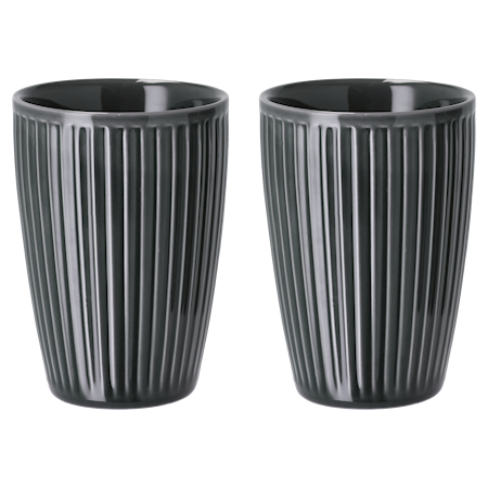 Plissé Termosmuki 25 cl 2-pakkaus Midnight Blue