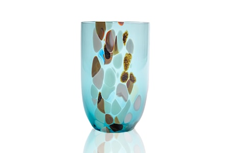 Marble Juomalasi Amalfi Blue