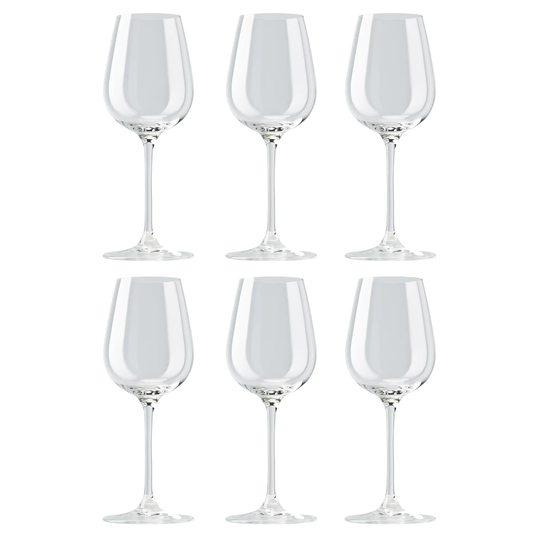 Rosenthal DiVino valkoviinilasi 40 cl, 6-pakkaus Kirkas